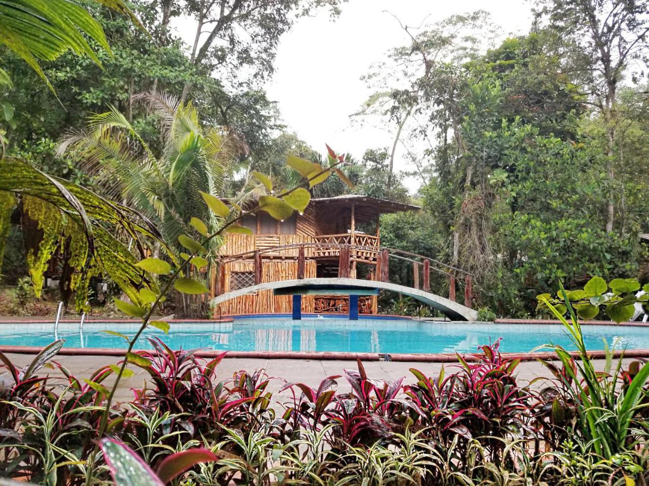 Hosteria Flor De Canela Villa Puyo Exterior photo